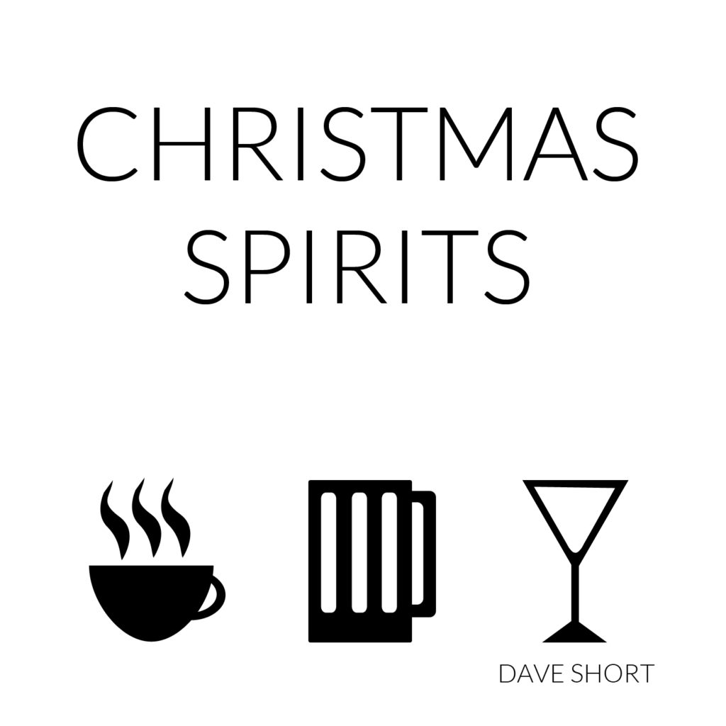 Album artwork for "Christmas Spirits."